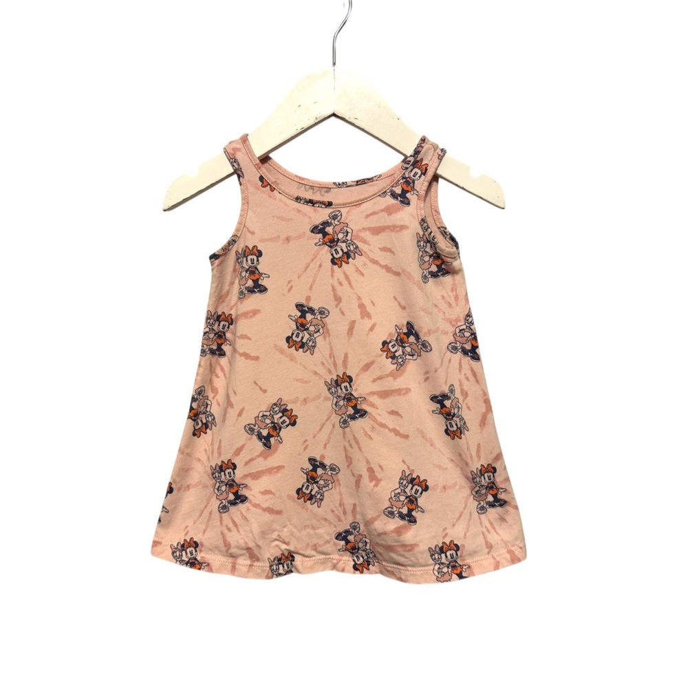 ⭐️ 5/$30 Gap Kids Disney Minnie & Daisy Dress size 12-18 Months
